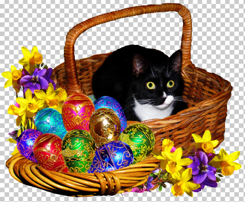 Easter Egg PNG, Clipart, Basket, Black Cat, Cat, Cat Toy, Easter Free PNG Download