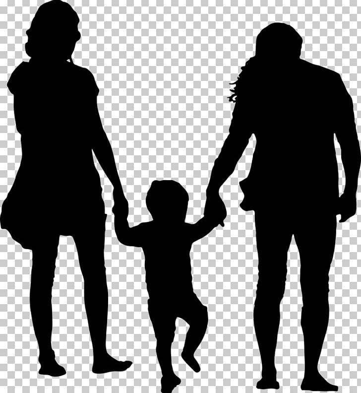 Family Drawing Silhouette PNG, Clipart, Aggression, Black And White, Child, Computer Icons, Drawing Free PNG Download
