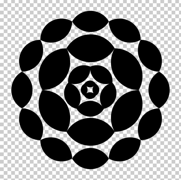 Flower PNG, Clipart, Black, Black And White, Circle, Computer Icons, Desktop Wallpaper Free PNG Download