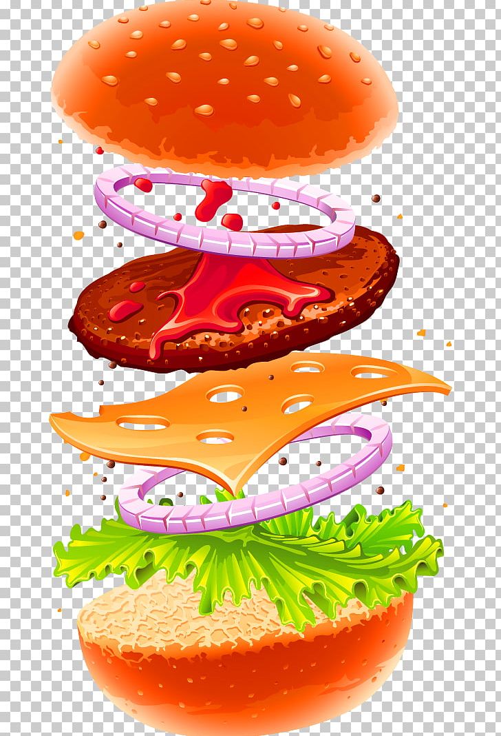 Hamburger Cheeseburger Veggie Burger Fast Food French Fries PNG, Clipart, Brown, Burger, Burger King, Cheeseburger, Christmas Decoration Free PNG Download