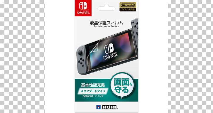 Nintendo Switch Screen Protectors Computer Monitors Hori PNG, Clipart, Brand, Electronic Device, Electronics, Gadget, Game Controllers Free PNG Download