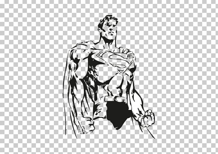 Superman Logo Batman Black And White PNG, Clipart, Arm, Art, Artwork, Black, Cartoon Free PNG Download