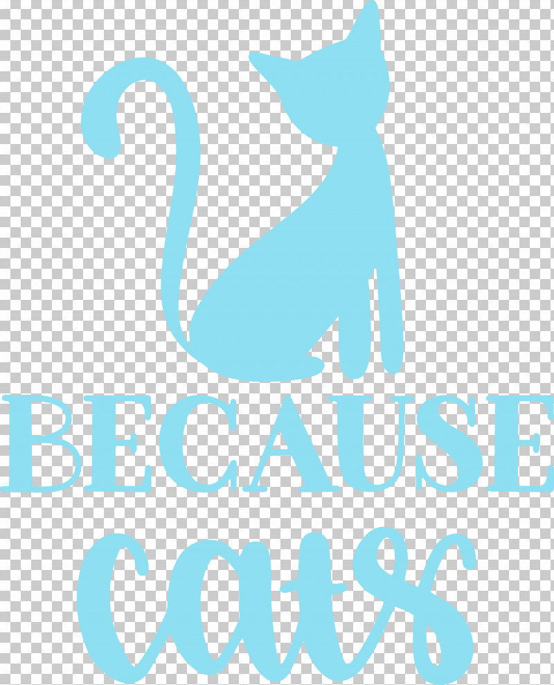 Because Cats PNG, Clipart, Dog, Logo, Microsoft Azure Free PNG Download