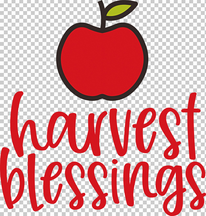 HARVEST BLESSINGS Thanksgiving Autumn PNG, Clipart, Autumn, Fruit, Harvest Blessings, Logo, Meter Free PNG Download