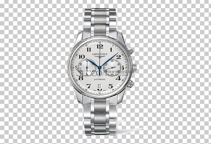 Longines Automatic Watch Chronograph Watch Strap PNG, Clipart, Accessories, Automatic Watch, Bracelet, Brand, Gold Free PNG Download