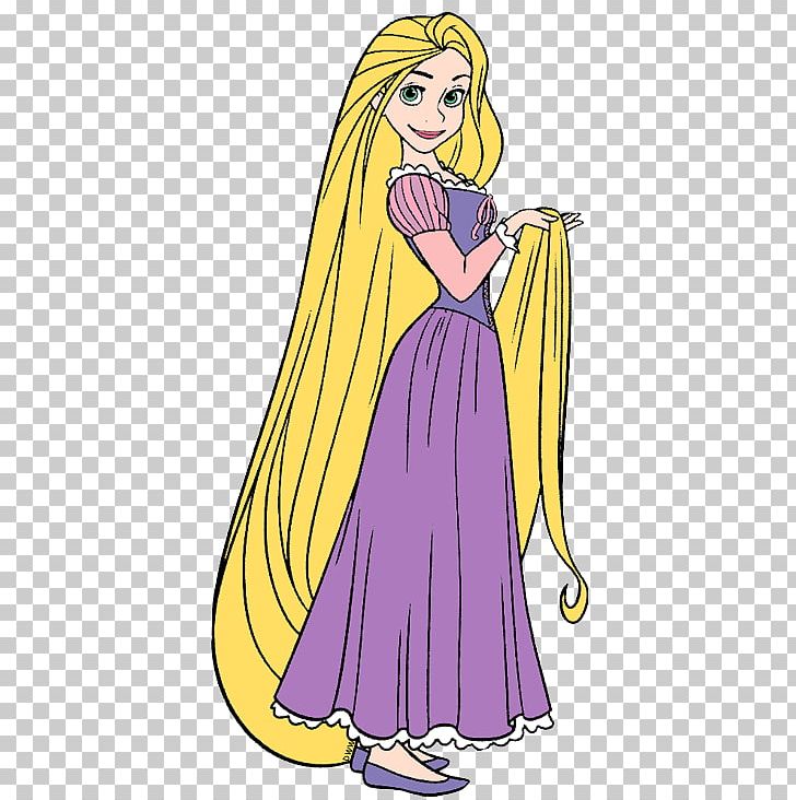 Rapunzel YouTube The Jungle Book PNG, Clipart, Art, Clip, Clothing, Costume, Costume Design Free PNG Download