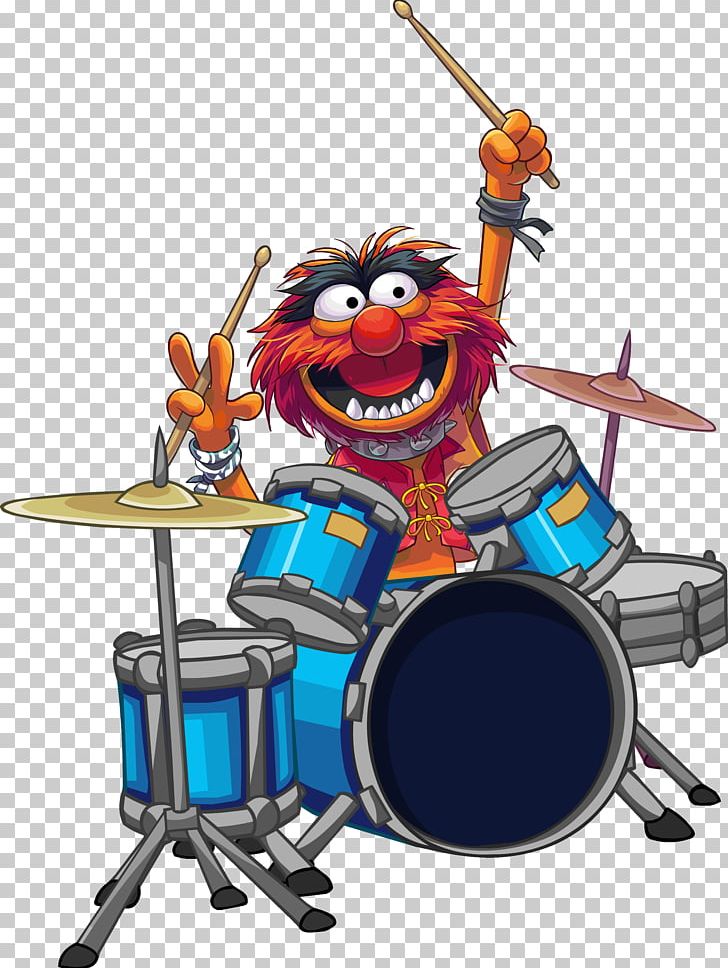 Animal Drummer The Muppets Percussion PNG, Clipart, Animal, Backline, Cartoon, Dr Teeth And The Electric Mayhem, Drum Free PNG Download