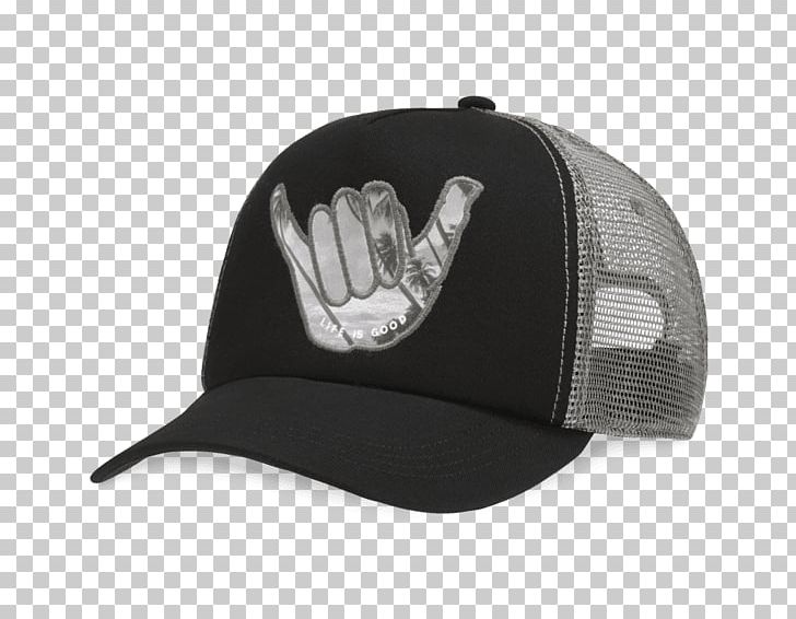 Baseball Cap Hat Shaka Sign Life Is Good PNG, Clipart, 2018, Baseball, Baseball Cap, Black, Cap Free PNG Download