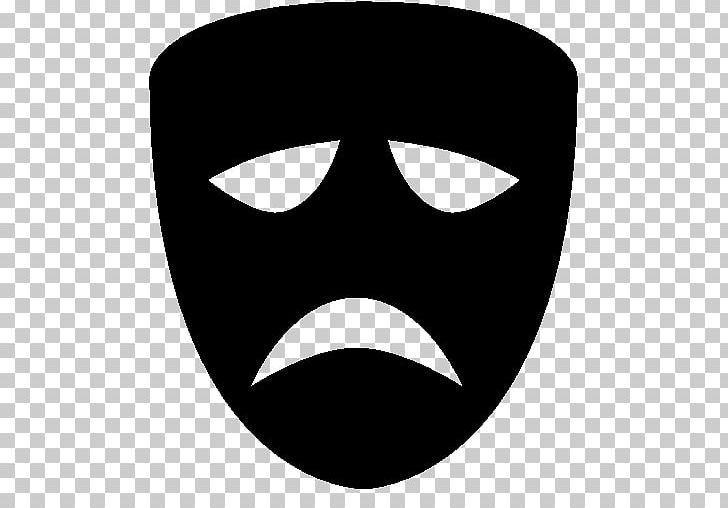 Mask Tragedy Computer Icons Theatre Comedy PNG, Clipart, Art, Black, Black And White, Carnival, Cinema Free PNG Download