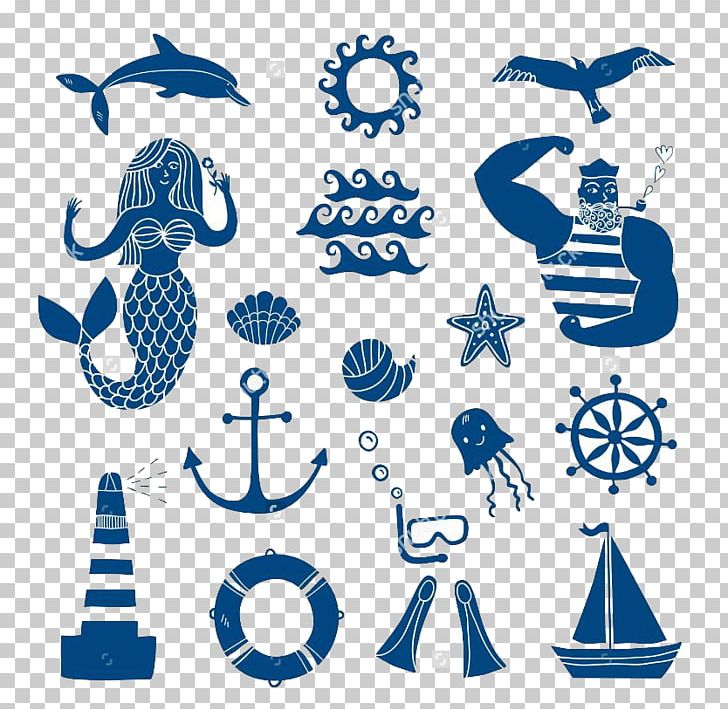 Sailor Icon PNG, Clipart, Artwork, Black And White, Blue, Cartoon, Drawing Free PNG Download