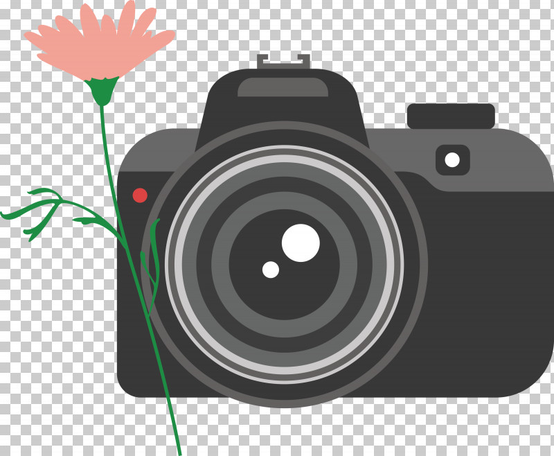 Camera Flower PNG, Clipart, Camera, Camera Lens, Digital Camera, Flower, Lens Free PNG Download