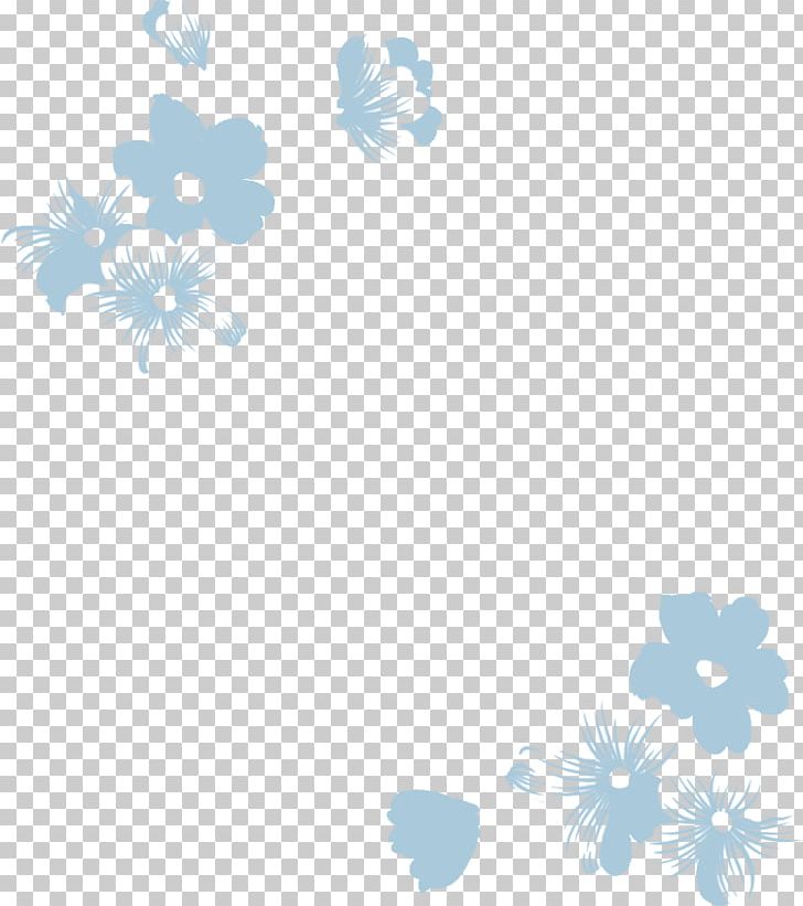 Blue Flower PNG, Clipart, Blue, Blue Flower, Border Texture, Chinoiserie, Computer Wallpaper Free PNG Download