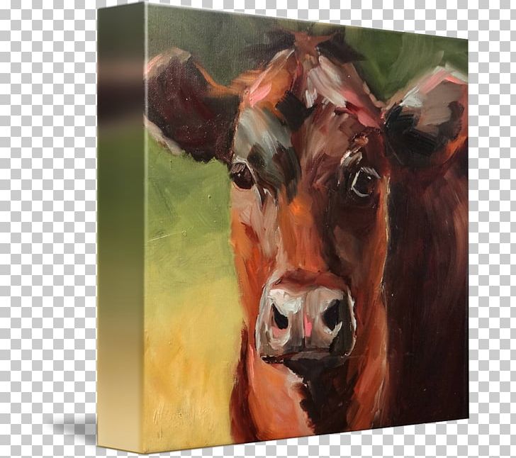 Cattle Painting Gallery Wrap Art Canvas PNG, Clipart, Art, Artist, Art Museum, Canvas, Canvas Print Free PNG Download
