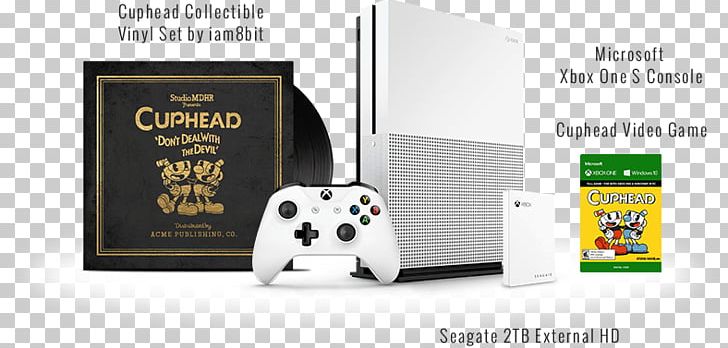 Cuphead Xbox One S Marvel Vs. Capcom: Infinite Video Game Consoles PNG, Clipart, Advertising, Brand, Communication, Cuphead, Electronics Free PNG Download