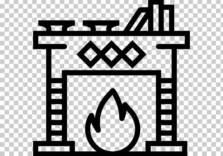 Fireplace Room Computer Icons Villa Hotel PNG, Clipart, Accommodation, Angle, Area, Black, Black And White Free PNG Download