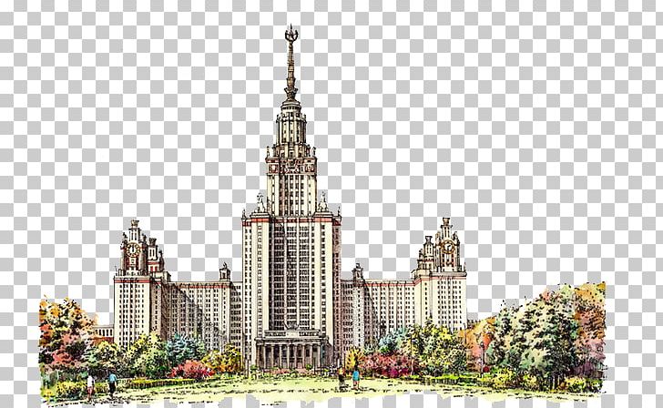 Moscow State University Architecture Stanford University PNG, Clipart, Building, Buildings, Construction, Creative, Creative Travel Free PNG Download