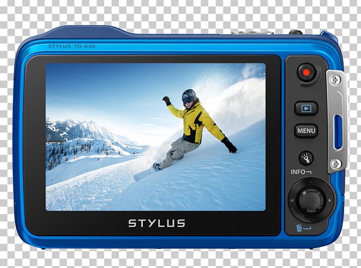 Olympus Tough TG-5 Point-and-shoot Camera PNG, Clipart, Camera, Digital Camera, Digital Cameras, Display Device, Electronics Free PNG Download