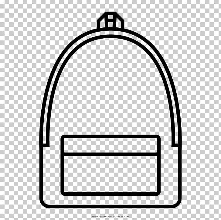 Coloring Book Line Art Drawing Backpack Black And White PNG, Clipart, Angle, Animales, Area, Backpack, Baggage Free PNG Download