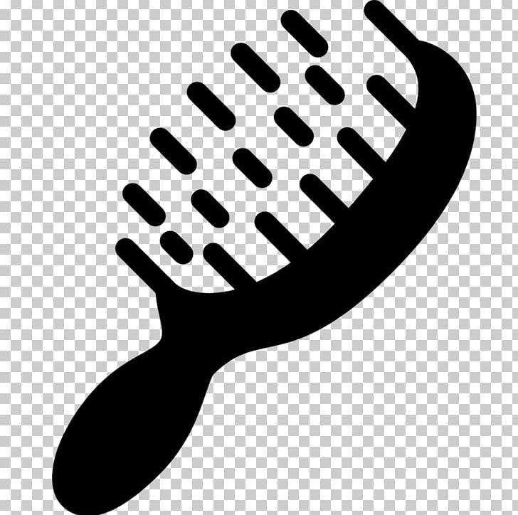 Comb Hairbrush Computer Icons Hair Iron PNG, Clipart, Barrette, Beard, Black And White, Black Hair, Brush Free PNG Download