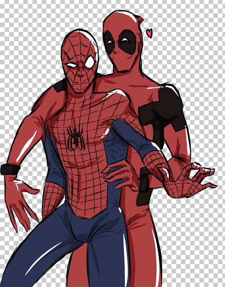 Deadpool Spider-Man: Shattered Dimensions Spider-Man: Edge Of Time Ben  Parker PNG, Clipart, Action Figure,