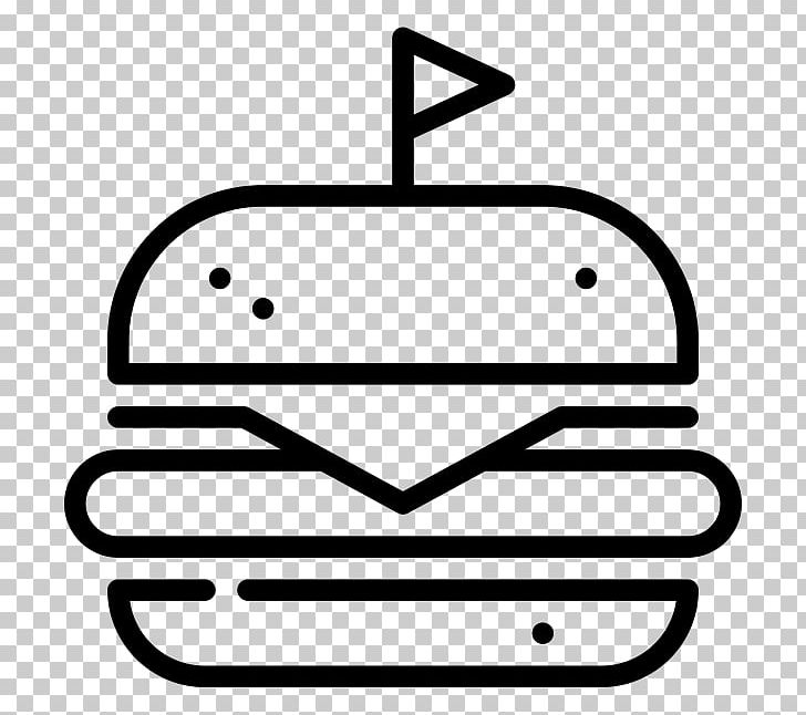 Hamburger Cafe Junk Food Restaurant PNG, Clipart, Angle, Area, Black And White, Cafe, Computer Icons Free PNG Download