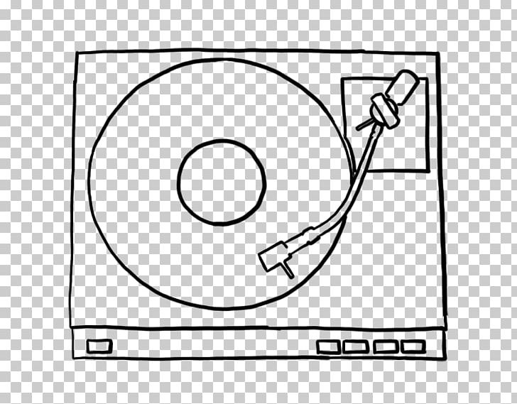 Line Art Drawing Phonograph Record Disc Jockey PNG, Clipart, Angle, Area, Art Museum, Black And White, Circle Free PNG Download