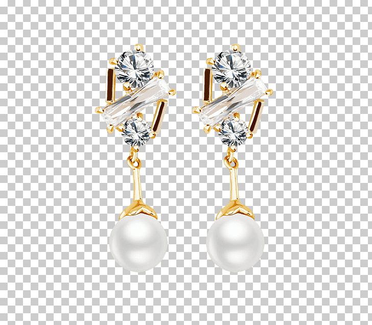 Pearl Earring Gold Jewellery Oro Laminado PNG, Clipart, Bitxi, Body Jewellery, Body Jewelry, Bracelet, Chain Free PNG Download