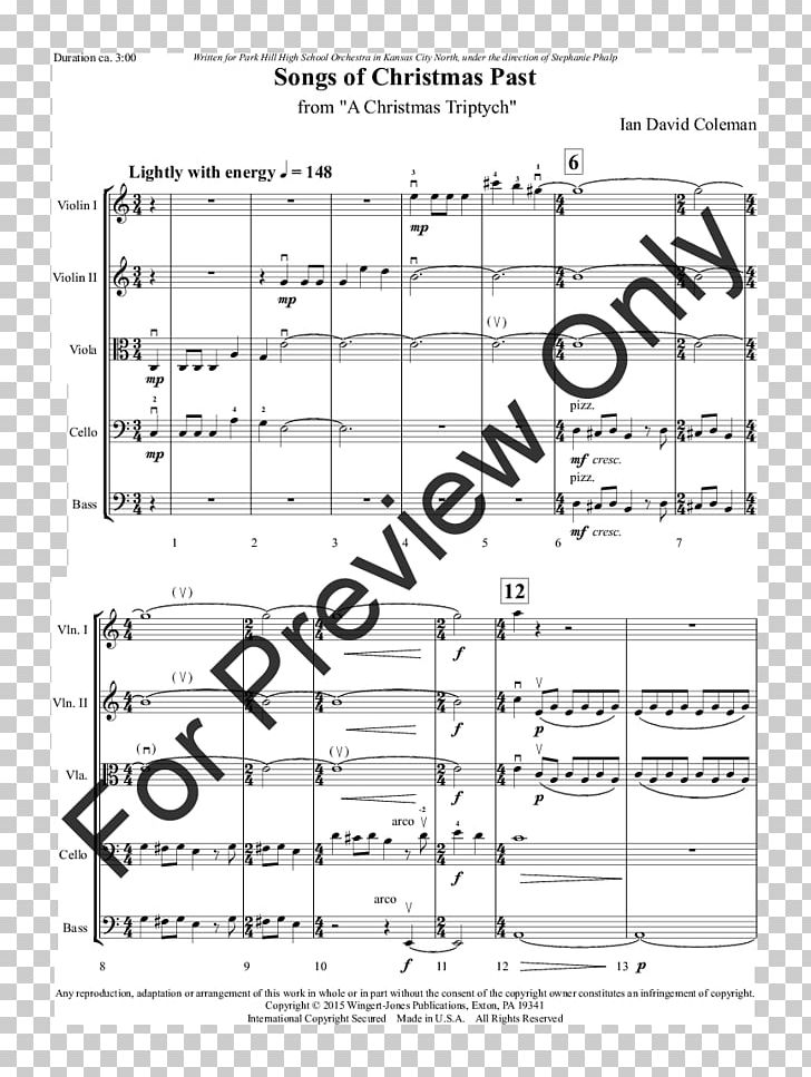 Sheet Music Violin Rey's Theme J.W. Pepper & Son PNG, Clipart,  Free PNG Download