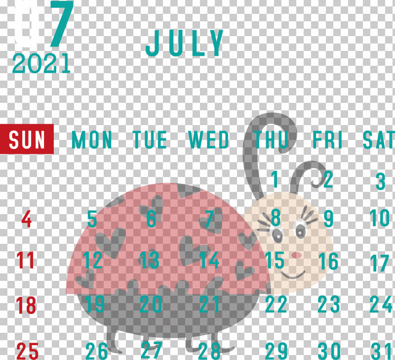 July 2021 Calendar July Calendar 2021 Calendar PNG, Clipart, 2021 Calendar, Aqua M, Diagram, Geometry, July Calendar Free PNG Download