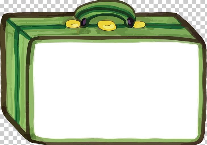Frame Travel Suitcase PNG, Clipart, Background Green, Baggage, Bar Vector, Box, Box Vector Free PNG Download