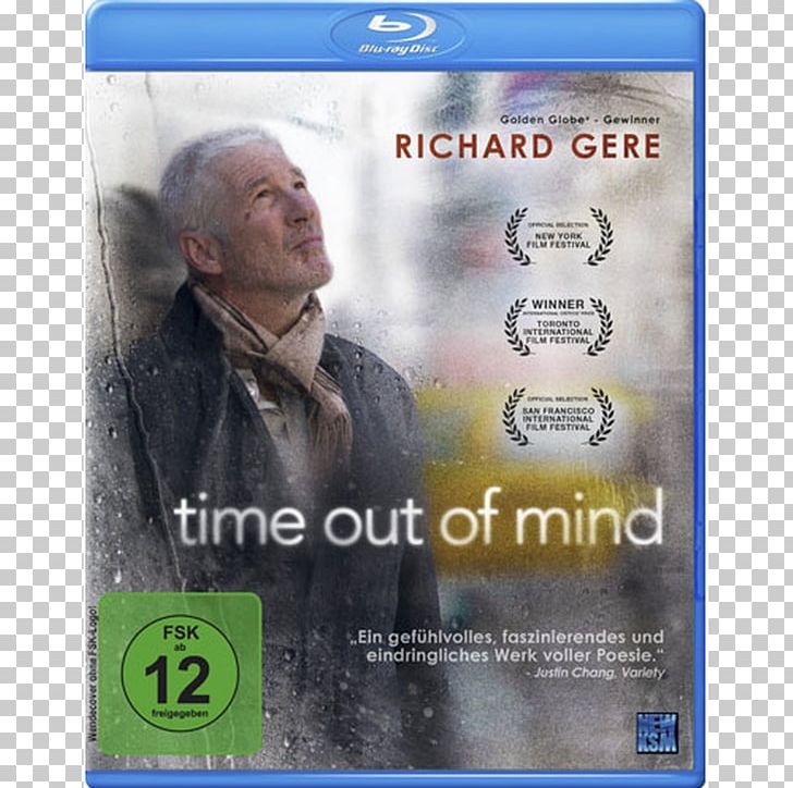 Time Out Of Mind Richard Gere Blu-ray Disc Film DVD PNG, Clipart, 2014, Bluray Disc, Cinema, Documentary Film, Dvd Free PNG Download