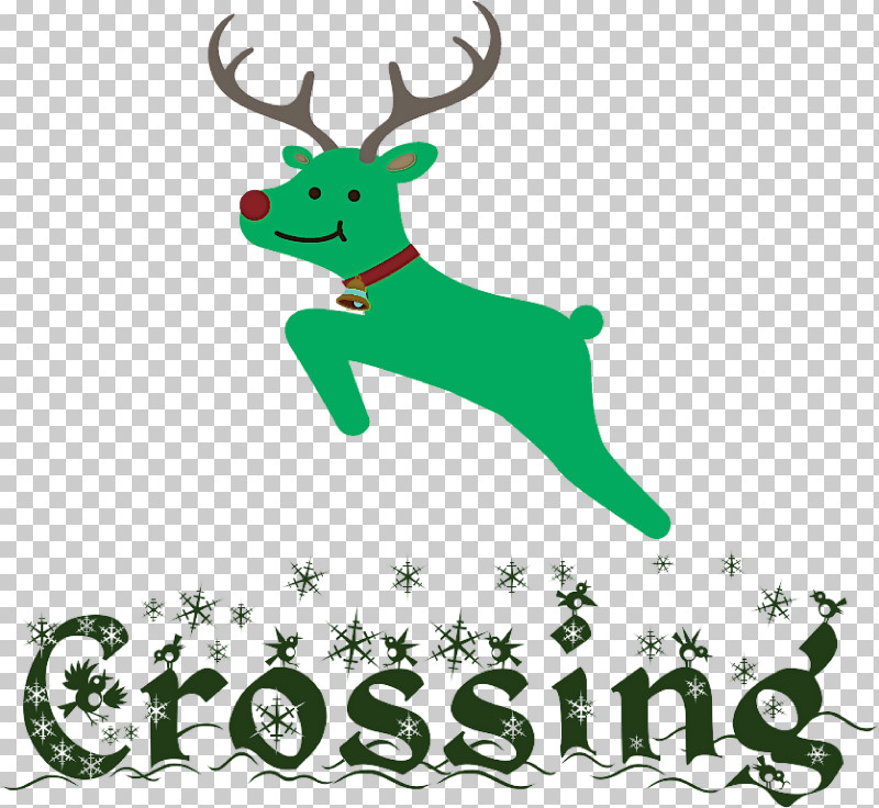 Deer Crossing Deer PNG, Clipart, Biology, Christmas Day, Christmas Ornament, Christmas Ornament M, Deer Free PNG Download