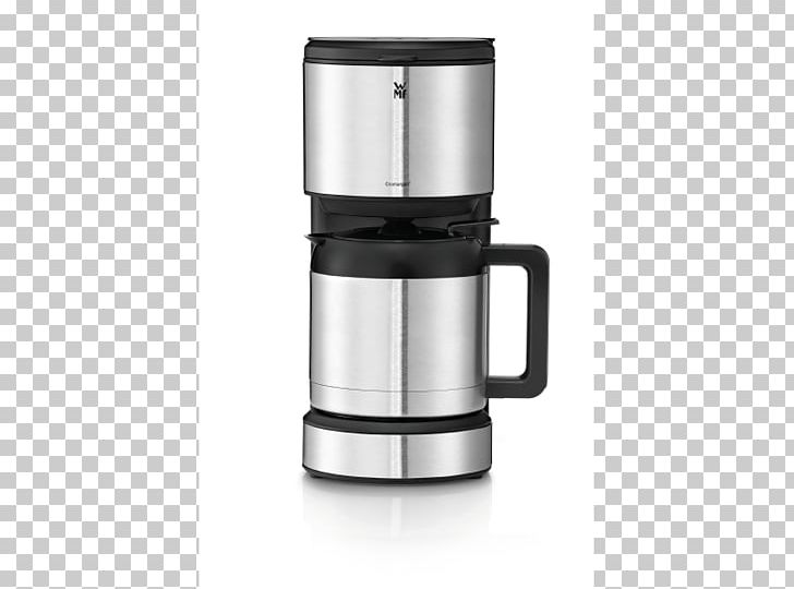 Coffee Maker WMF STELIO Aroma Stainless Steel Cup Espresso Coffeemaker Thermoses PNG, Clipart, Brewed Coffee, Burr Mill, Coffee, Coffeemaker, Drip Coffee Maker Free PNG Download