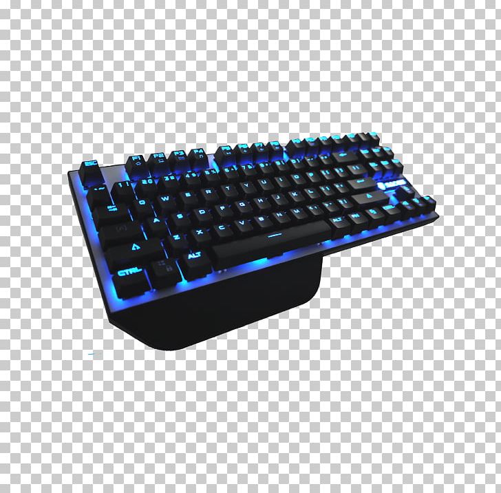 Computer Keyboard Computer Mouse 賽德斯 Gaming Keypad Karambit PNG, Clipart, Blue, Color, Computer Component, Computer Keyboard, Computer Mouse Free PNG Download