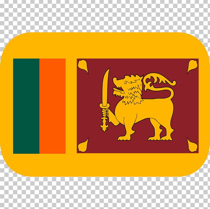 Flag Of Sri Lanka National Flag National Symbols Of Sri Lanka PNG, Clipart, Area, Brand, Cattle Like Mammal, Flag, Flag Of Malaysia Free PNG Download