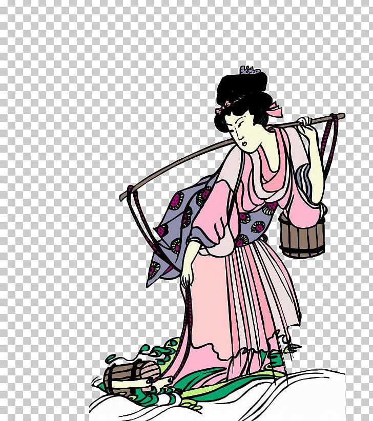 Japan Woman Child PNG, Clipart, Book, Comics, Encapsulated Postscript, Fashion Design, Fashion Illustration Free PNG Download