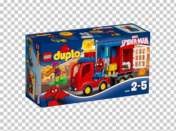LEGO 10608 DUPLO Spider-Man Spider Truck Adventure Lego Marvel Super Heroes Green Goblin Lego Duplo PNG, Clipart,  Free PNG Download
