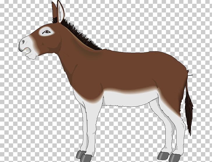 Mule Donkey Cartoon PNG, Clipart, Animal Figure, Animals, Bit, Bridle, Cartoon Free PNG Download