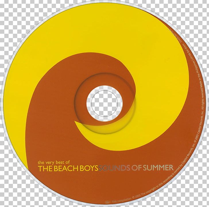 Sounds Of Summer: The Very Best Of The Beach Boys Compact Disc PNG, Clipart, Album, Beach Boy, Beach Boys, Brand, Circle Free PNG Download