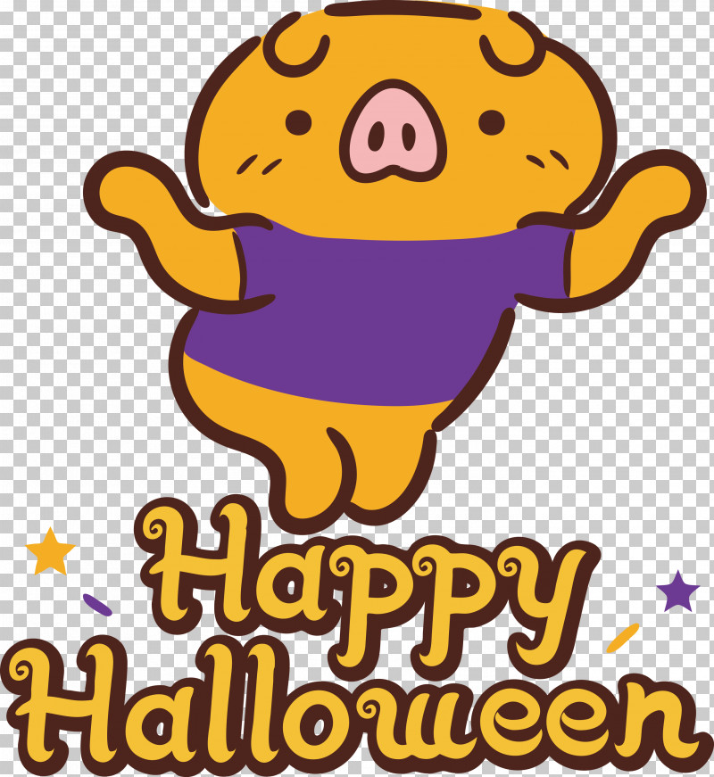Happy Halloween PNG, Clipart, Cartoon, Geometry, Happiness, Happy Halloween, Line Free PNG Download