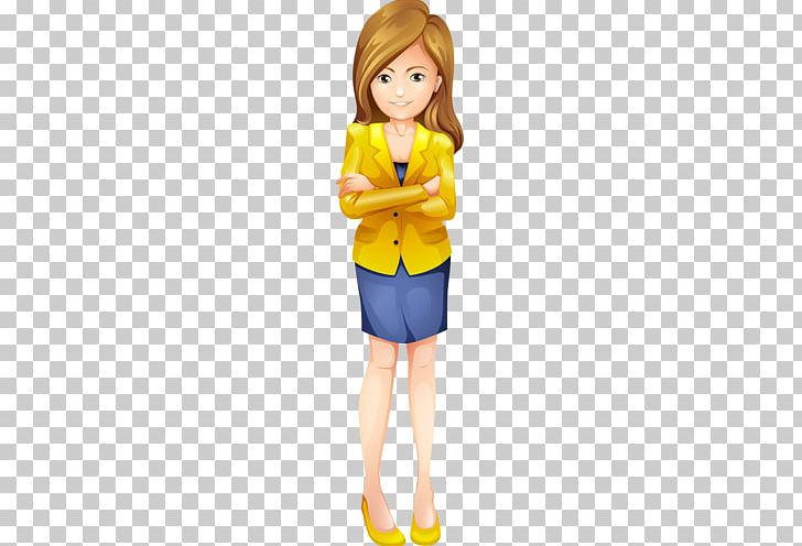 Businessperson Illustration PNG, Clipart, Brown Hair, Business Card, Business Man, Business Woman, Cartoon Free PNG Download