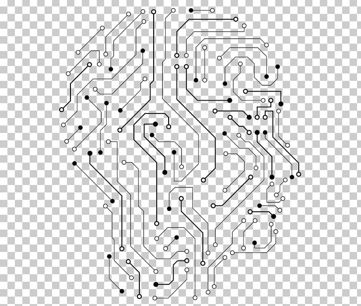 Electronic Circuit Printed Circuit Board Electrical Network Circuit Diagram PNG, Clipart, Angle, Auto Part, Black And White, Drawing, Electrical Engineering Free PNG Download
