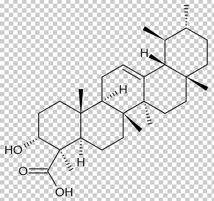 Indian Frankincense Boswellia Sacra Boswellic Acid PNG, Clipart, Acid, Angle, Area, Black And White, Boswellia Free PNG Download