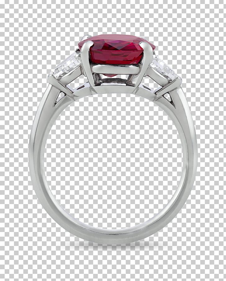 Ruby Engagement Ring Silver Jewellery PNG, Clipart, Alexandrite, Amethyst, Birthstone, Body Jewelry, Diamond Free PNG Download