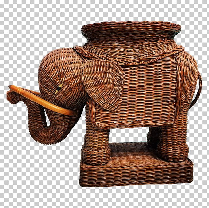 Table Asian Elephant Rattan Elephantidae Plant PNG, Clipart, Asian Elephant, Cane, Ceramic, Chinese Furniture, Decorative Arts Free PNG Download