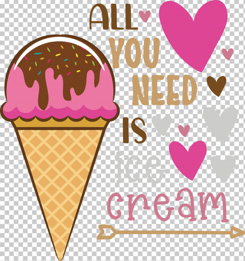 Ice Cream PNG, Clipart, Cone, Cream, Dairy, Dairy Product, Geometry Free PNG Download