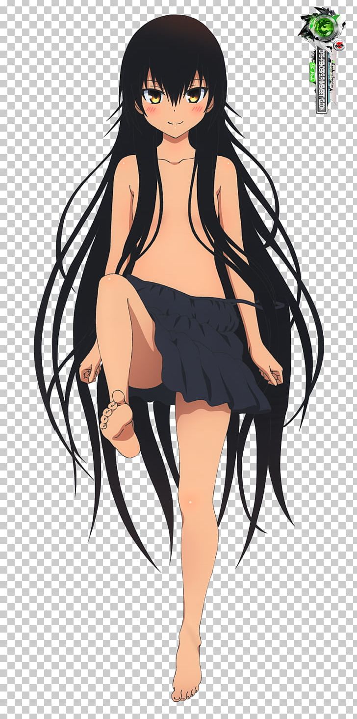 Black Hair Hime Cut Mangaka Long Hair Anime PNG, Clipart, Anime, Arm, Black, Black Hair, Black M Free PNG Download