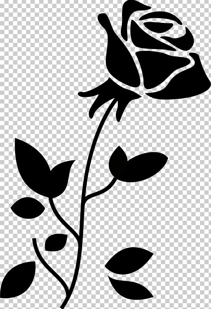 Flower Bouquet Rose Paper Embroidery PNG, Clipart, Artwork, Askartelu, Black, Black And White, Branch Free PNG Download
