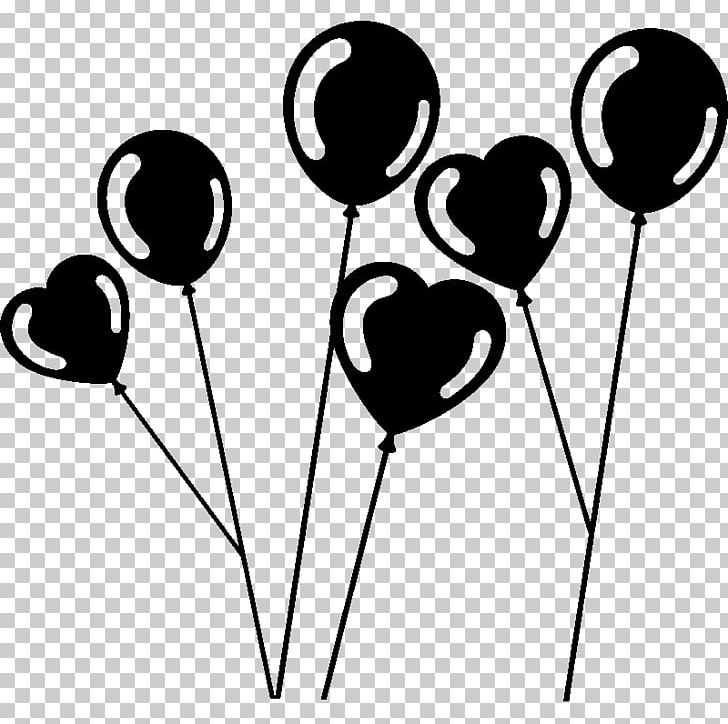 Sticker Balloon Traveling Carnival PNG, Clipart, Audio, Ball, Balloon, Black And White, Flower Free PNG Download