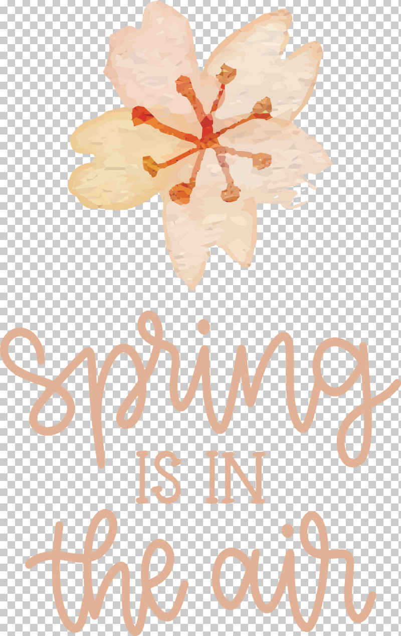 Spring Is In The Air Spring PNG, Clipart, Biology, Cut Flowers, Floral Design, Flower, Leaf Free PNG Download